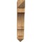 Ekena Millwork Balboa Arts & Crafts Rough Sawn Bracket, Western Red Cedar, 6"W x 28"D x 36"H BKT06X28X36BOA03RWR - alternate 2